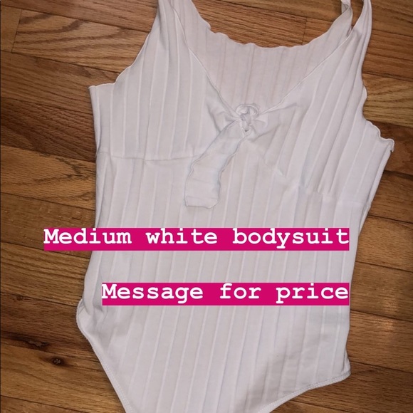 White bodysuit - Picture 1 of 1